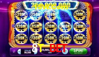 Jackpots e promoções na 8T Bet